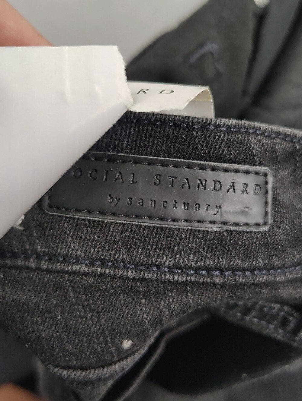 Social Standard By Sanctuary Pants - Size 8 Slim Straight NWT - Picture 11 of 13